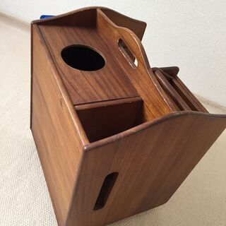 木製コンパクトチェストの画像