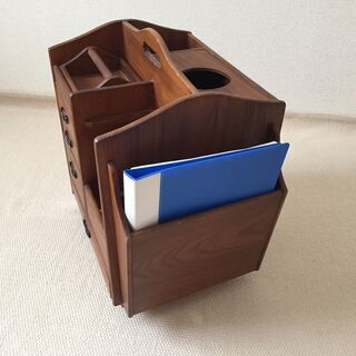 木製コンパクトチェストの画像