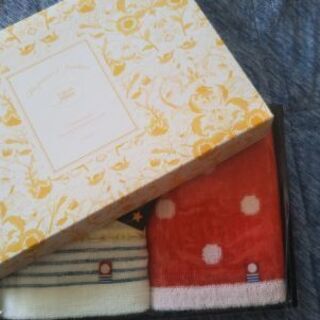 新品未使用ハンドタオルセット☆今治の画像