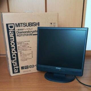 MITSUBISHI液晶ディスプレイ RDT1713VM(BK)