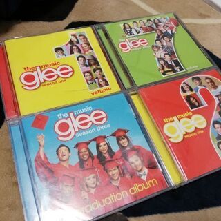 gleeサウンドトラック 4枚