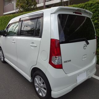 込プライス２２万円 ワゴンＲOEM ＡＺ－ワゴン MJ23S １オーナー 修復無し ディーラーメンテナンス 本車検２年受渡し 機関良好の画像