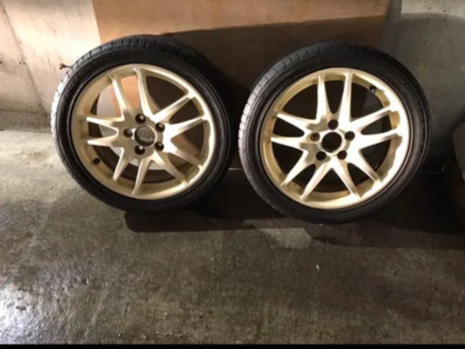 DC5 インテグラ タイプR 純正17インチ