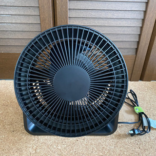 ★2019年製　美品中古　無印良品サーキュレーター　低騒音、大風量★