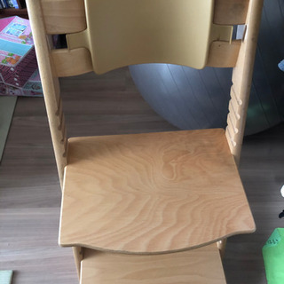 【引取限定】Stokke、ストッケ子ども椅子(本物