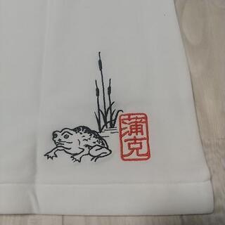がまかつ ポロシャツ Lサイズの画像