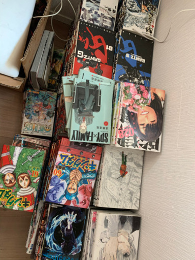 家にある漫画全部売ります！1000冊以上！！