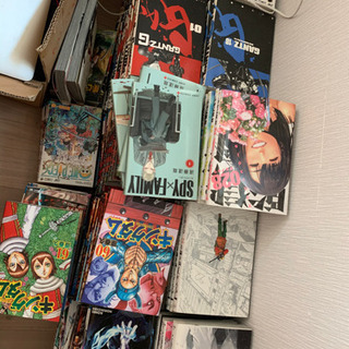 家にある漫画全部売ります！1000冊以上！！