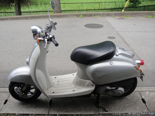 整備済　4スト50cc　燃費良　ジョルノクレア　ホンダ　AF54 ウーバーイーツ　出前館　銀色