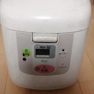 炊飯器の画像