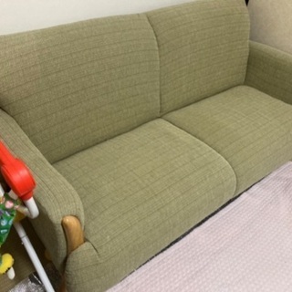 取引中　ソファ譲ります