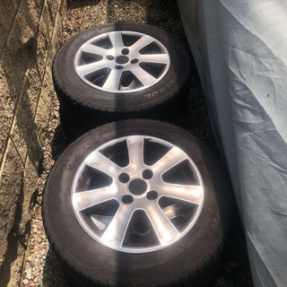 ピレリ　冬タイヤとホイール