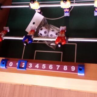 ミニサッカーテーブルゲームの画像