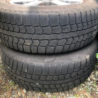 ピレリ　冬タイヤとホイールの画像