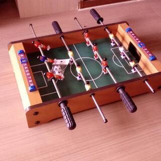 ミニサッカーテーブルゲームの画像