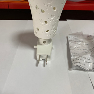 コンセント式アロマランプの画像