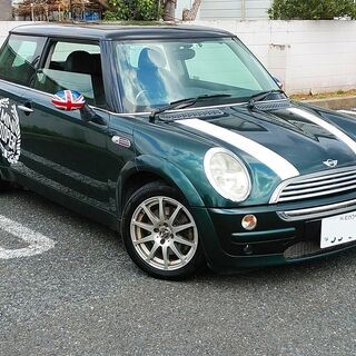 ★★プチカスタムの希少なBMミニクーパー、訳ありですので格安でどうぞ！