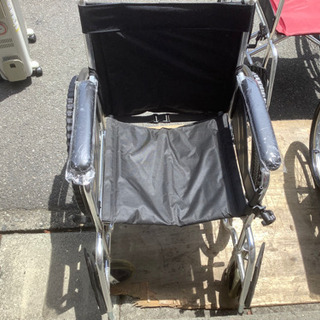 値下げさせて頂きました　新品　車椅子　ブラック　格安