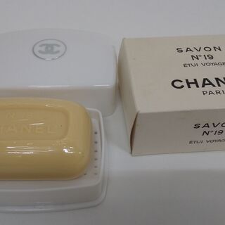 店頭販売済　㊎GOLDEN SALE✨シャネル　石鹸　No.19😵