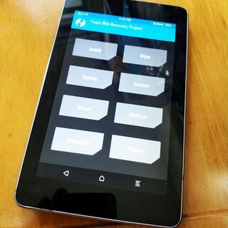 nexus7 タブレット 7インチ　32GB Android 7...