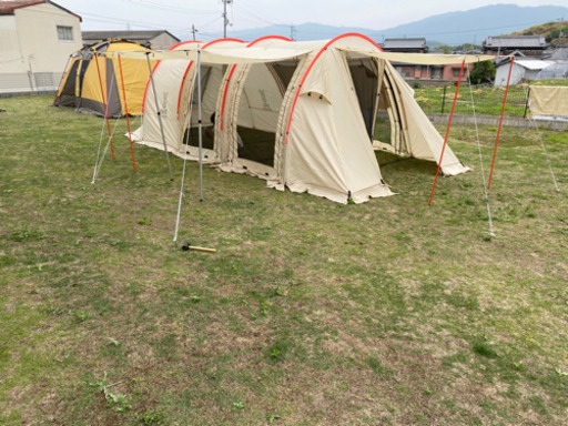 DOD カマボコテント2
