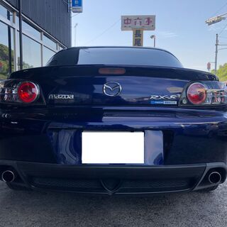 令和3年9月まで　H16年　ABA-SE3P　RX-8　ベース　MT５速　52,088kmの画像