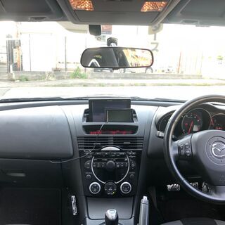令和3年9月まで　H16年　ABA-SE3P　RX-8　ベース　MT５速　52,088kmの画像