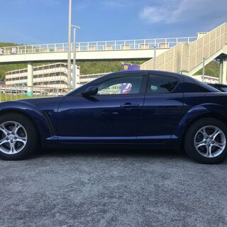 令和3年9月まで　H16年　ABA-SE3P　RX-8　ベース　MT５速　52,088kmの画像