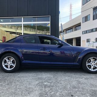 令和3年9月まで　H16年　ABA-SE3P　RX-8　ベース　MT５速　52,088kmの画像