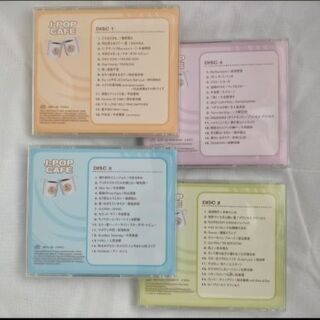【値下げしました】J-POP CAFE 　80〜90年代ヒット歌謡曲全60曲の画像