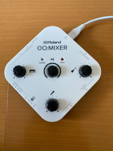 ROLAND GO:MIXER スマートフォン用 オーディオミキサー