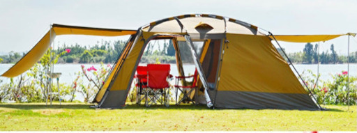 ツールームテント　Hill stone