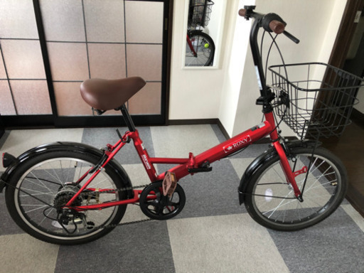 折りたたみ自転車 20インチ