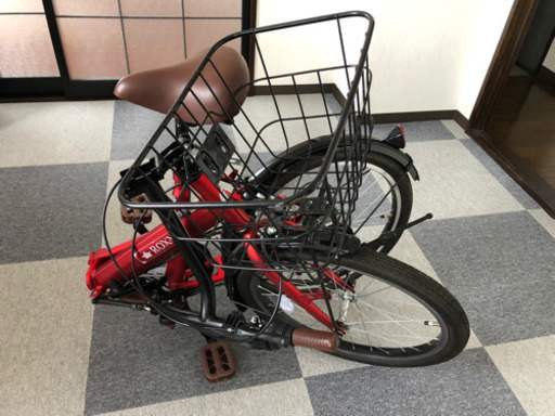 折りたたみ自転車 20インチ