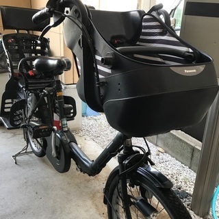 電動自転車3人乗り