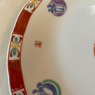 周富徳　記念皿　美品　29センチの画像