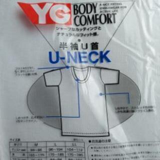 紳士用グンゼ肌着2枚の画像