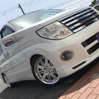 【プレミアム！】ライダー仕様！　エルグランド！　かなりかっこいい...