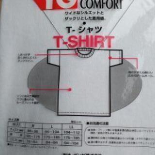 紳士用グンゼ肌着2枚の画像