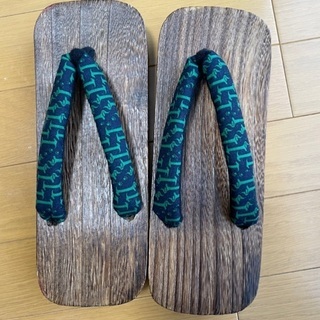 【新品未使用】下駄　メンズ男性もの　和装靴浴衣