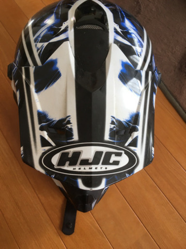 hjcオフロードヘルメット