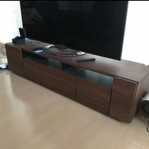 テレビボード　ウォールナット　テレビ台