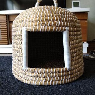 猫の小屋　ちぐら