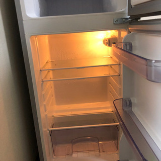 冷蔵庫（SHARP 118L）差し上げます
