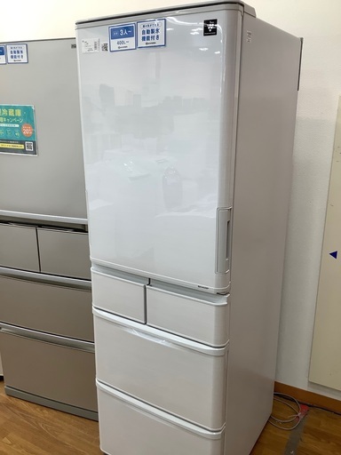 軽トラック無料貸し出し有　SHARP 5ドア冷蔵庫　【トレファク所沢】