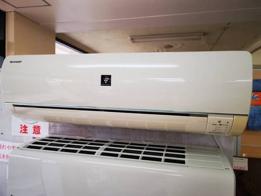 シャープ製エアコン　４ｋ　１００Ｖ
