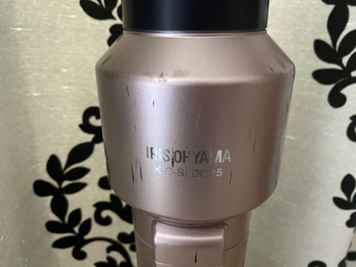 アイリスオーヤマ　スティッククリーナー　掃除機