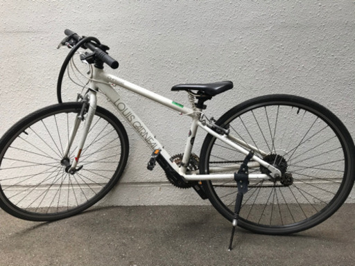 LOUIS GARNEAU クロスバイク ホワイト クロスバイク LOUIS GARNEAU TR