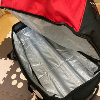 [値下げ]スキーバッグその他用品セットの画像