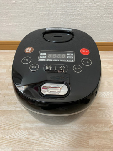 【引き渡し予定者様決定】多機能マイコン式炊飯器　4合炊き　HR-05